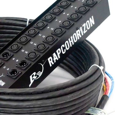 Snake Rapcohorizon 100rc20 6x14 De 30m Con Conectores Rean